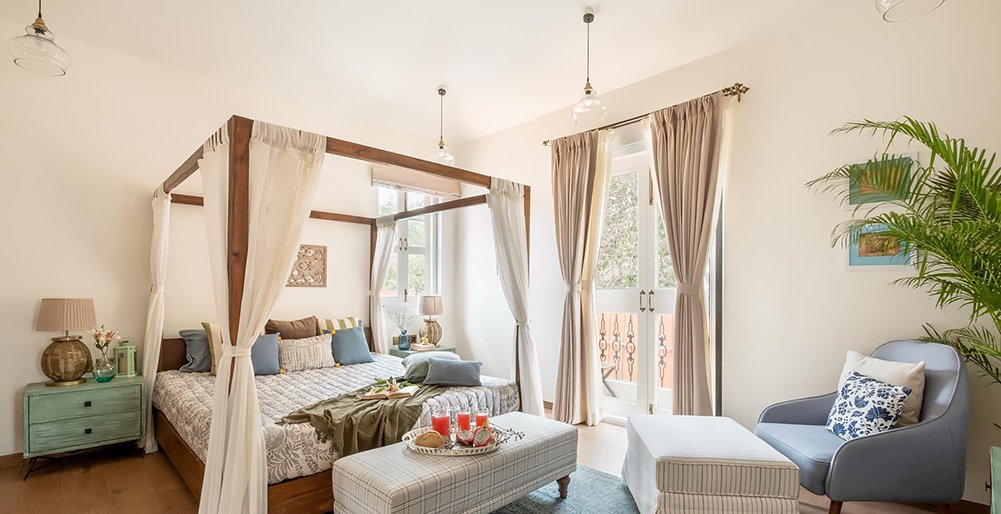 Colina - Villa G - Master bedroom